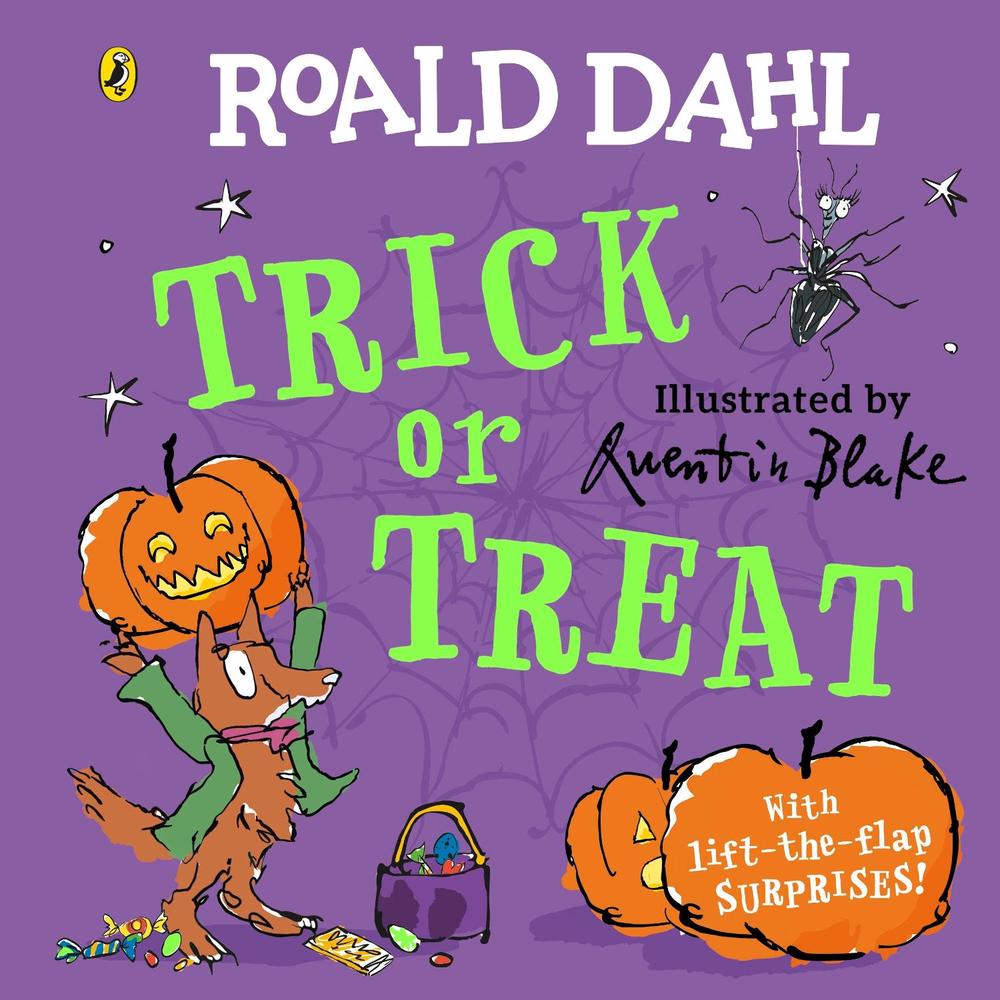 Roald Dahl: Trick or Treat by Roald Dahl - ISBN: 9780241572610