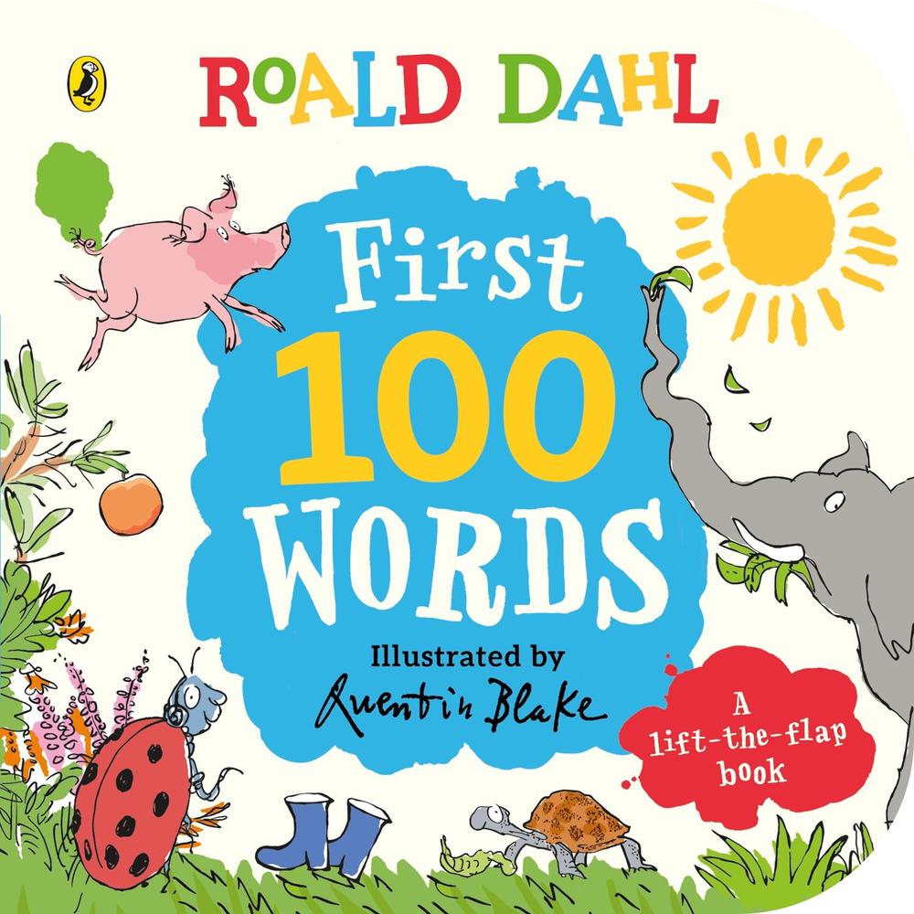 Roald Dahl: First 100 Words, 9780241572634