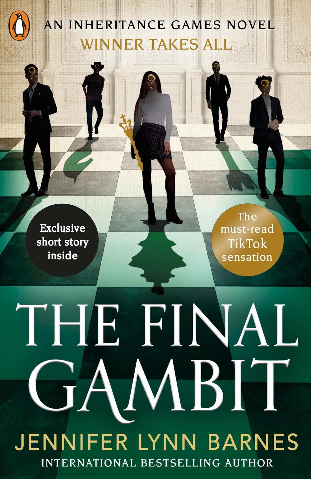 the final gambit paperback release date