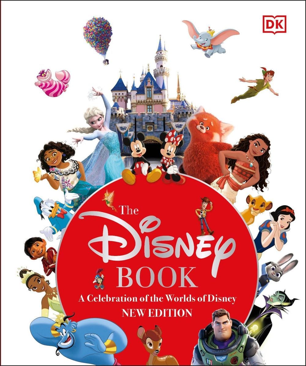 The Disney Book New Edition by Jim Fanning - ISBN: 9780241573686