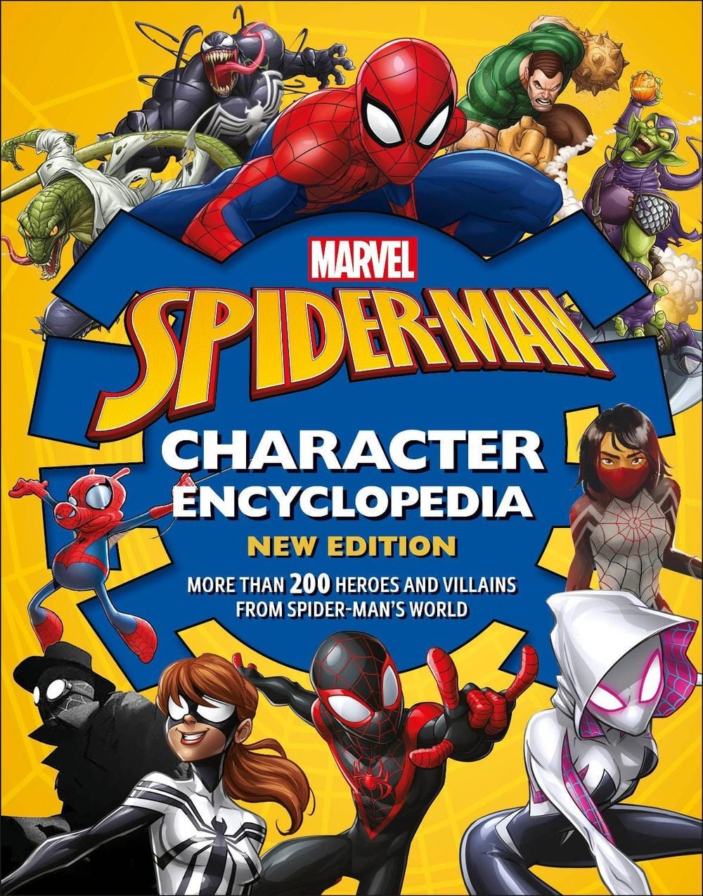 Marvel Spider-man Character Encyclopedia New Edition by Melanie Scott - ISBN: 9780241574027