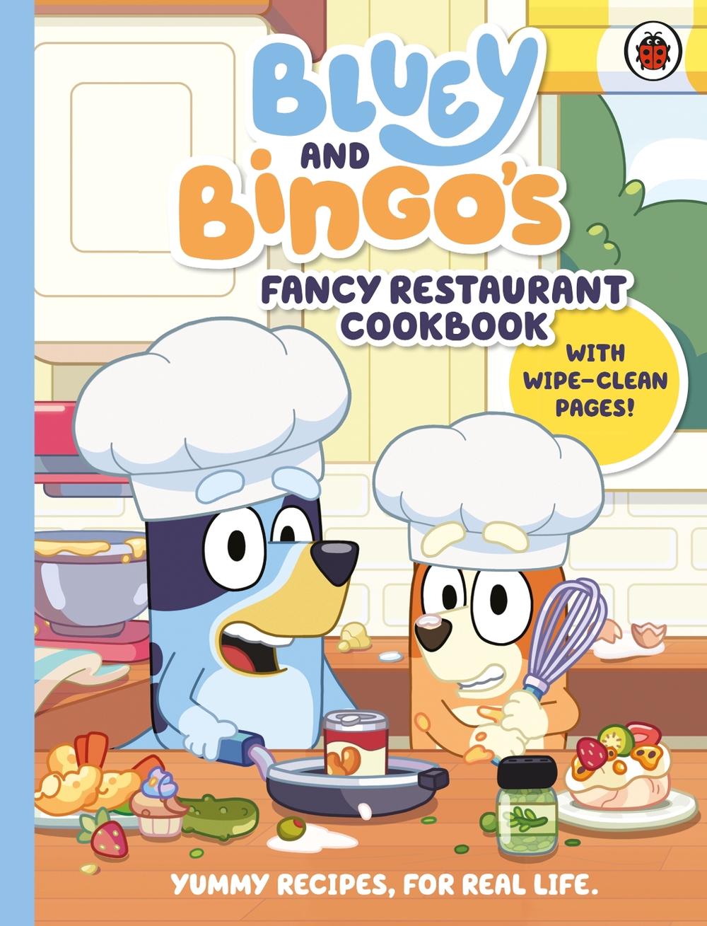 Bluey: Bluey and Bingo’s Fancy Restaurant Cookbook, 9780241574188