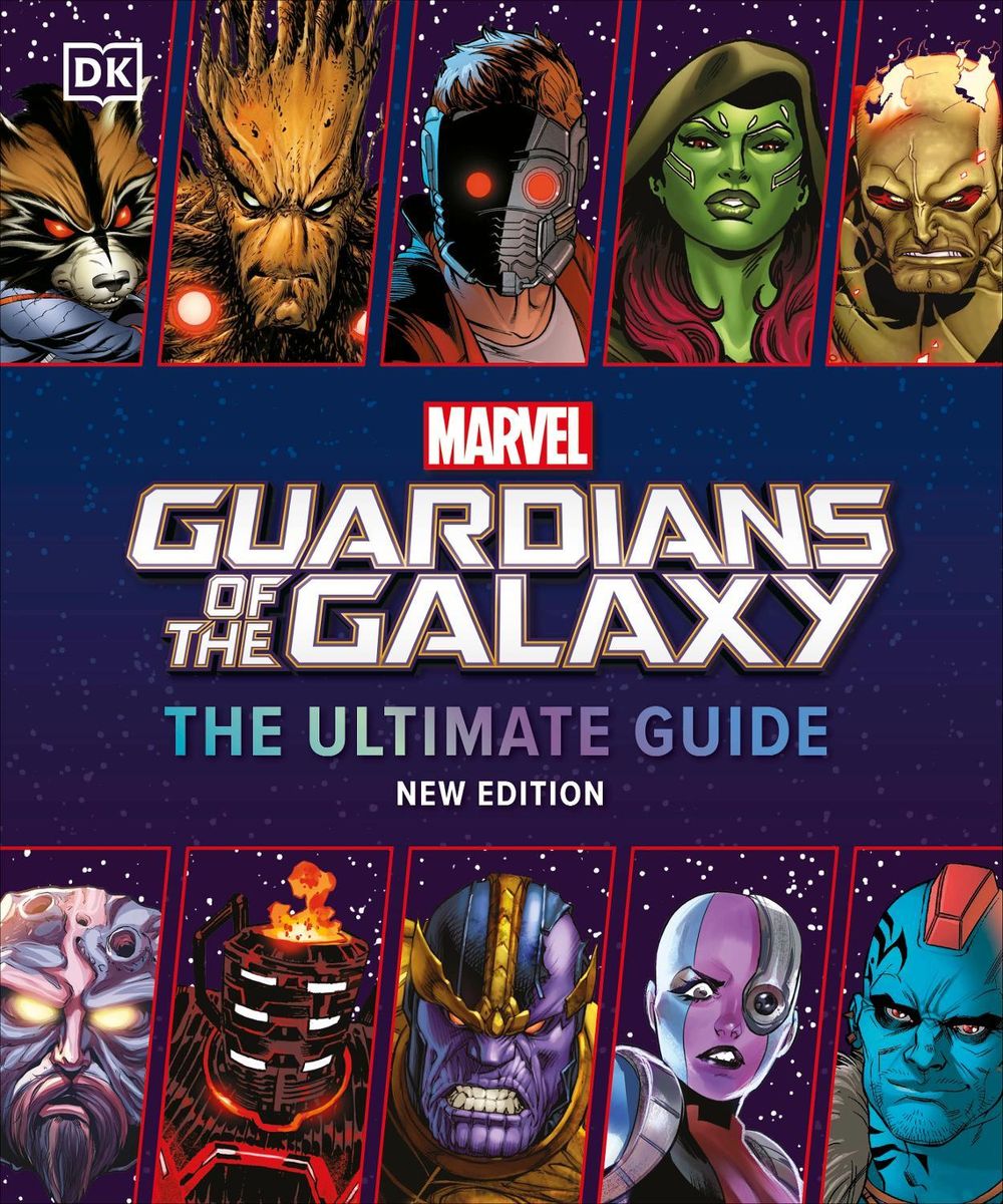 Marvel Guardians of the Galaxy The Ultimate Guide New Edition by Nick Jones - ISBN: 9780241574782
