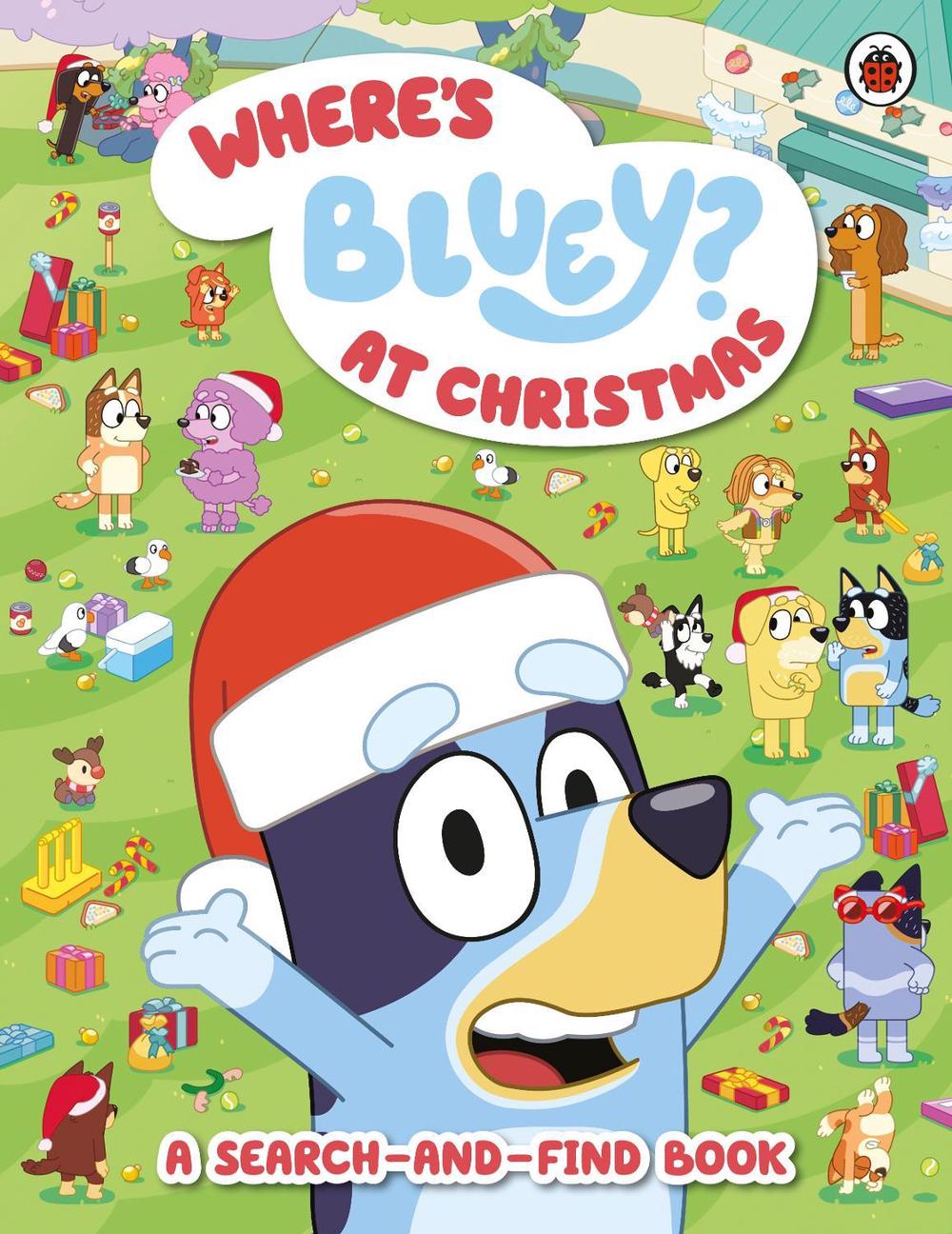 Bluey: Where’s Bluey? At Christmas, 9780241575079