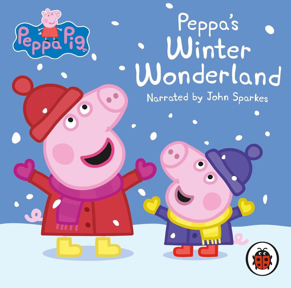 Peppa Pig: Peppa’s Winter Wonderland by Ladybird - ISBN: 9780241575185