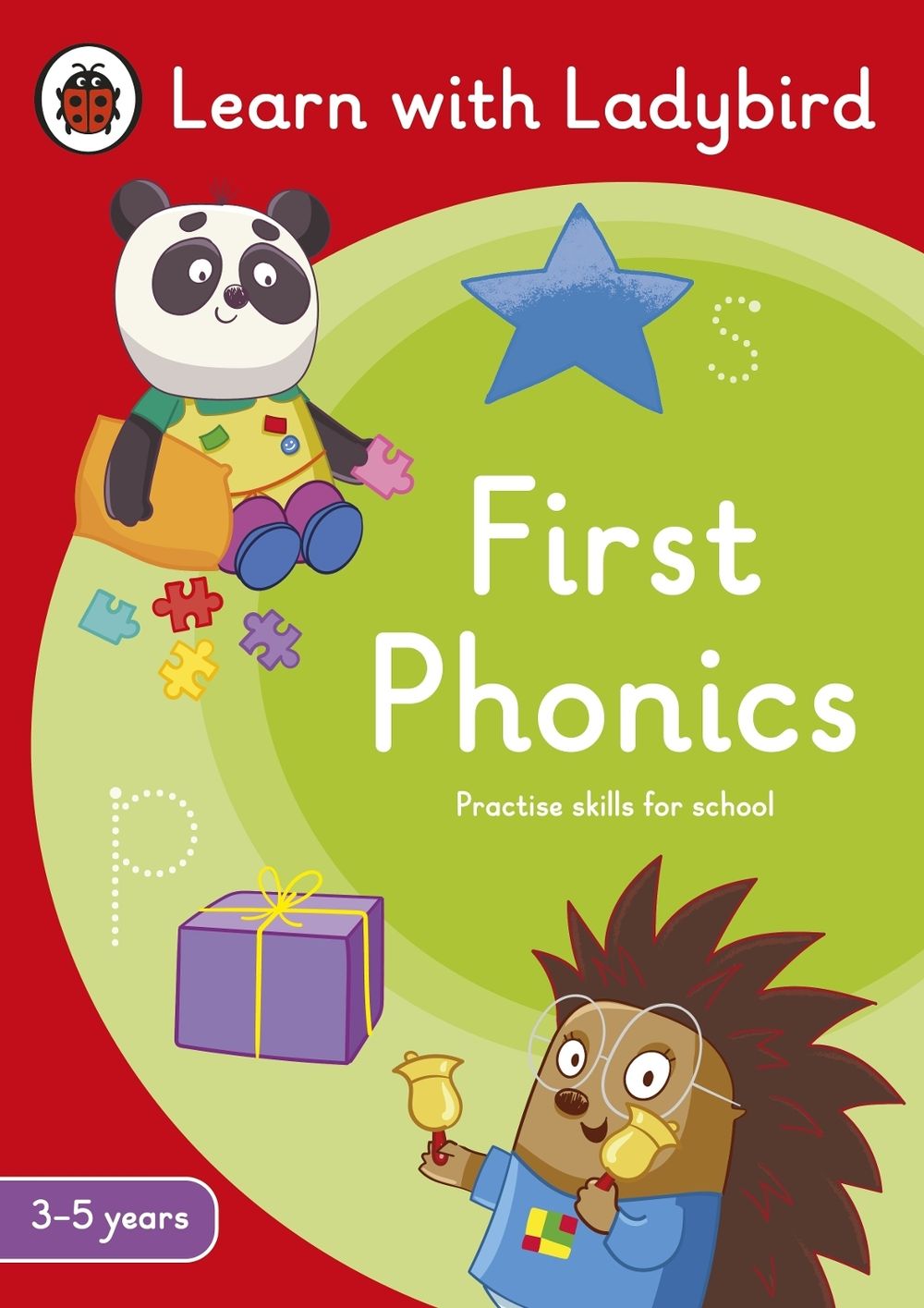 First Phonics: A Learn with Ladybird Activity Book (3-5 years) by Ladybird - ISBN: 9780241575574