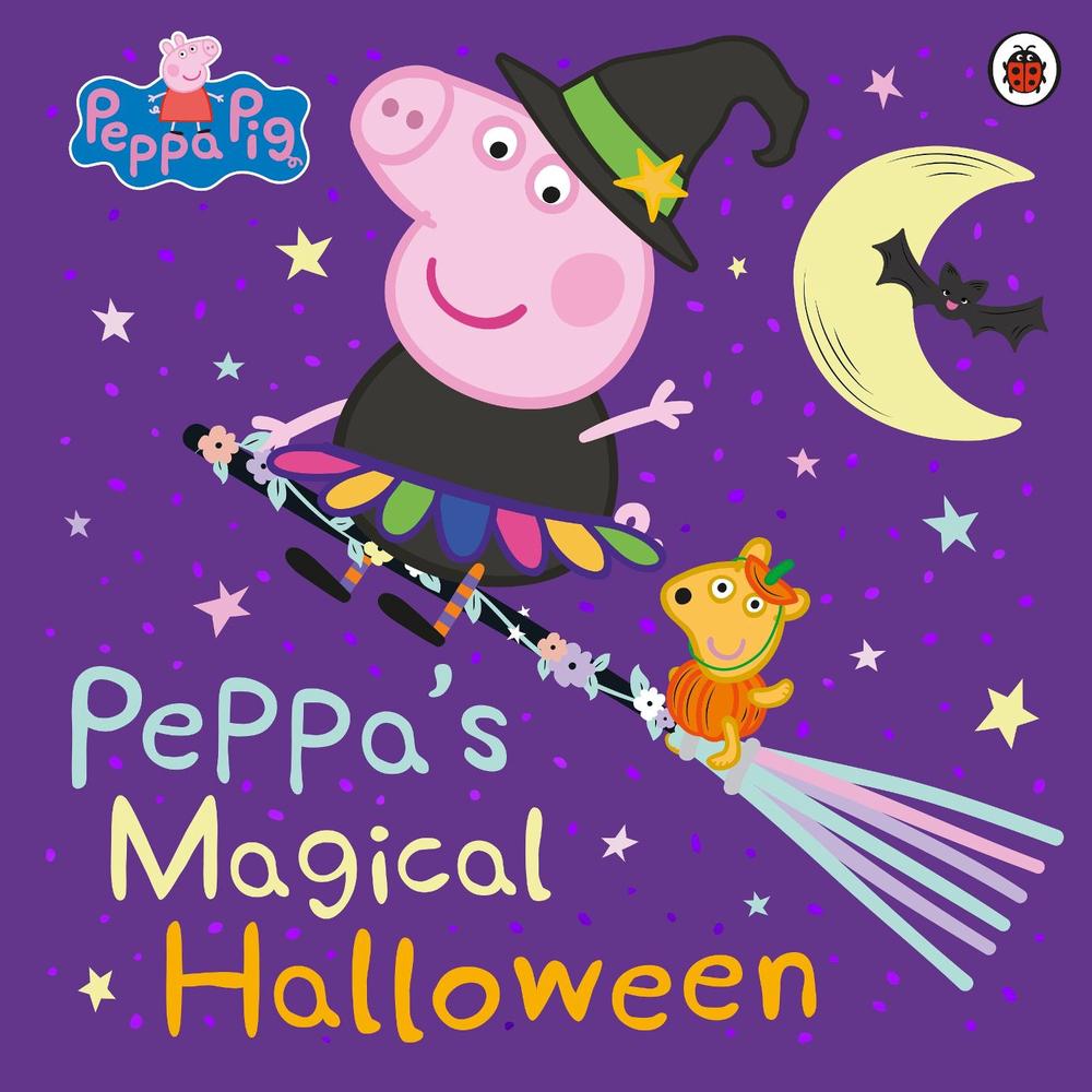 Peppa Pig: Peppa's Magical Halloween by Peppa Pig - ISBN: 9780241575635
