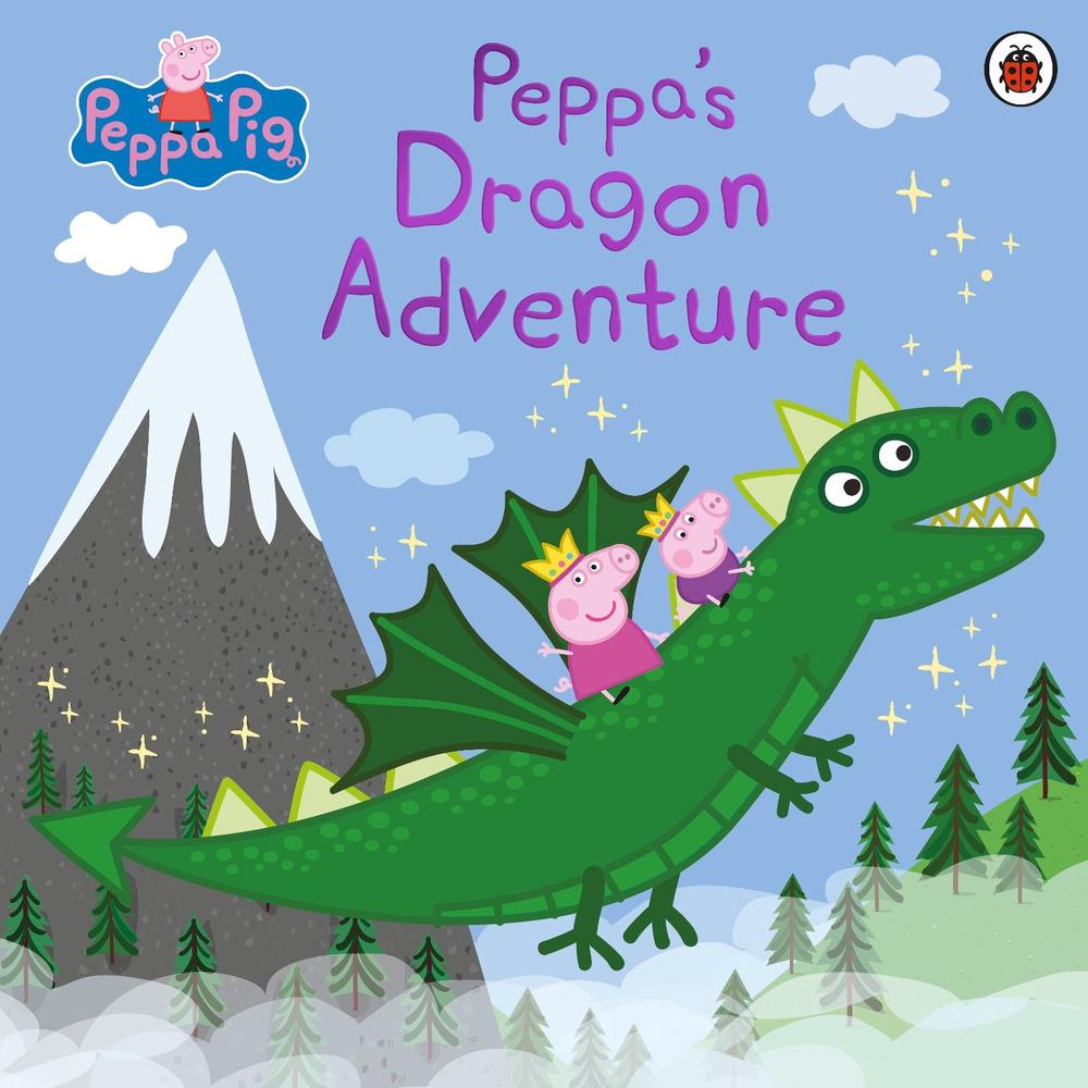 Peppa Pig: Peppa's Dragon Adventure by Peppa Pig - ISBN: 9780241575673