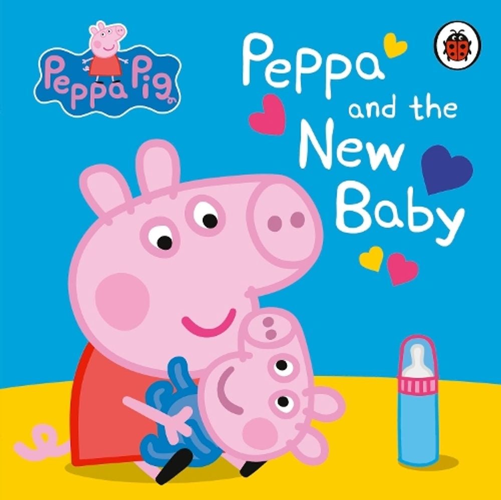 Peppa Pig: Peppa and the New Baby by Peppa Pig - ISBN: 9780241575710