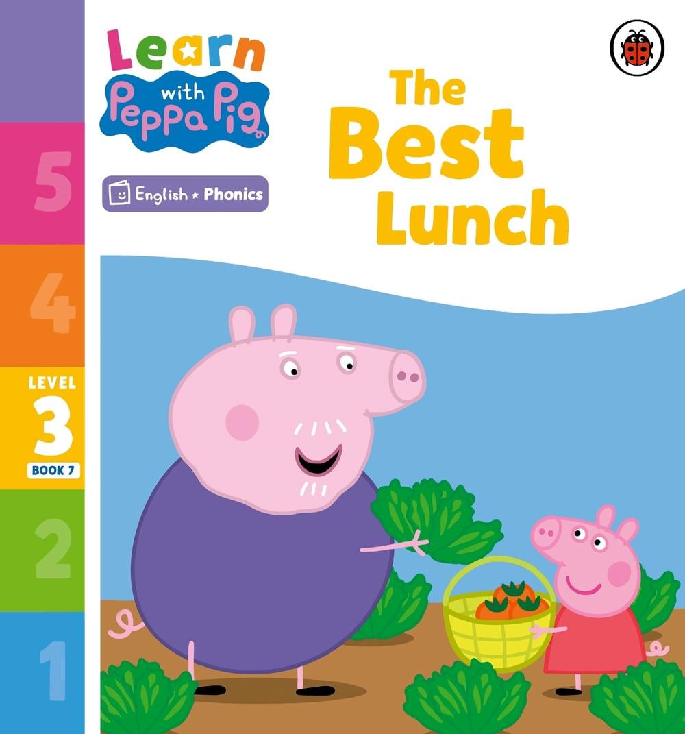 Learn with Peppa Phonics Level 3 Book 7 – The Best Lunch (Phonics Reader) by Peppa Pig - ISBN: 9780241576281