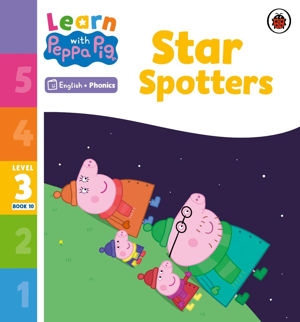 Learn with Peppa Phonics Level 3 Book 10 – Star Spotters (Phonics Reader) by Peppa Pig - ISBN: 9780241576342