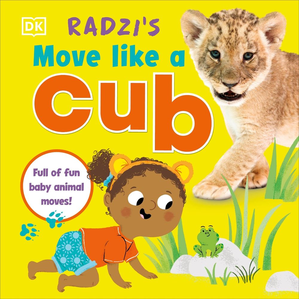 Radzi's Move Like a Cub by Radzi Chinyanganya - ISBN: 9780241579510