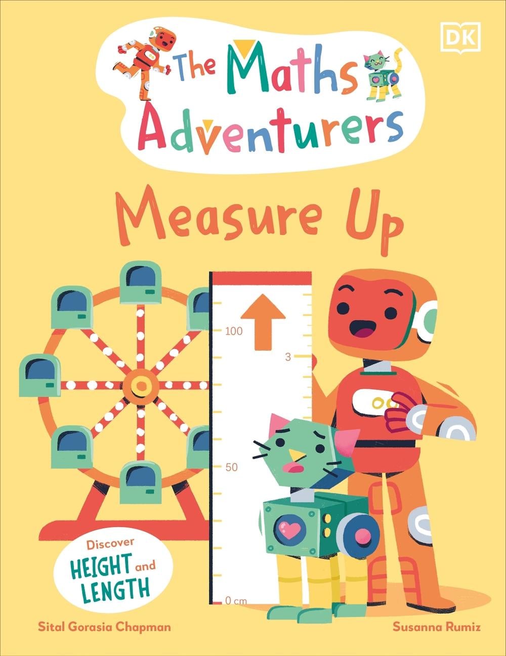 The Maths Adventurers Measure Up by Sital Gorasia Chapman - ISBN: 9780241581858