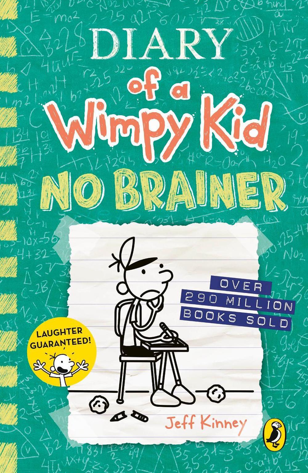 Diary of a Wimpy Kid: No Brainer (Book 18), 9780241583159