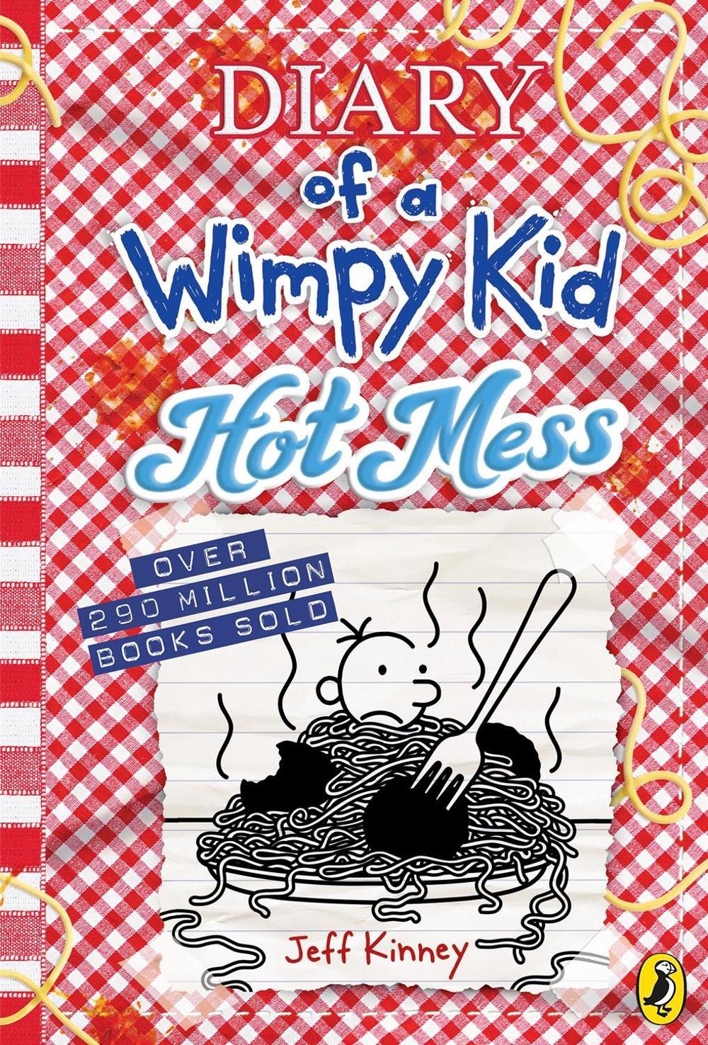 Diary of a Wimpy Kid: Hot Mess (Book 19), 9780241583166