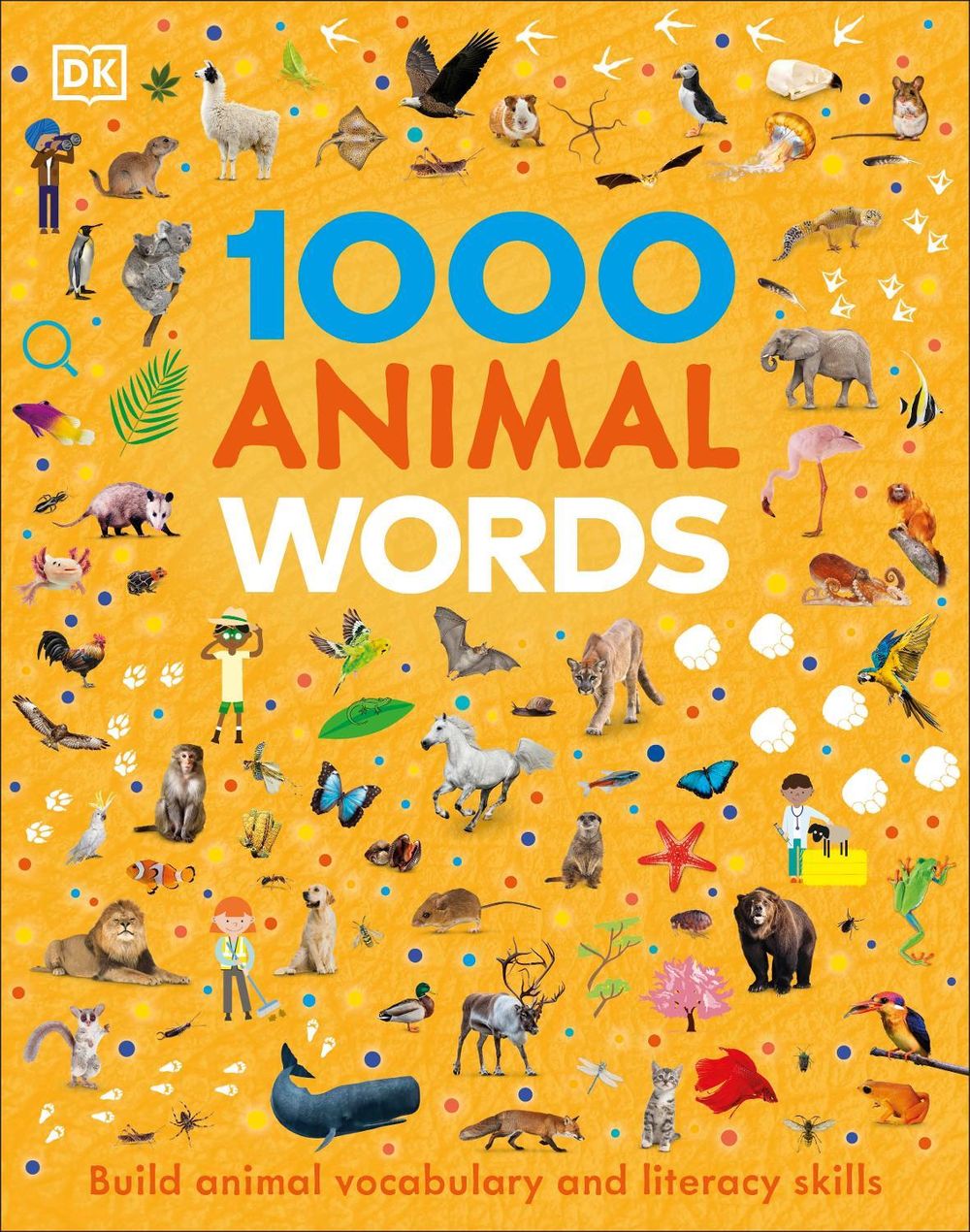 1000 Animal Words by DK - ISBN: 9780241584873