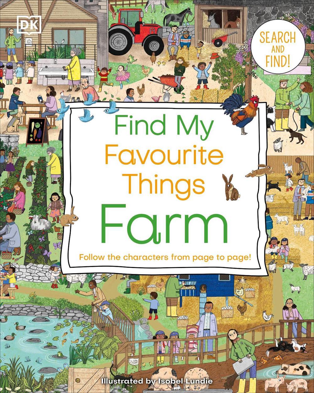 Find My Favourite Things Farm, 9780241585061