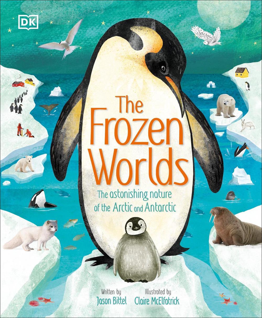 The Frozen Worlds by Jason Bittel - ISBN: 9780241585078