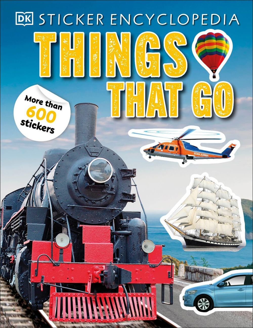 Sticker Encyclopedia Things That Go by DK - ISBN: 9780241585115