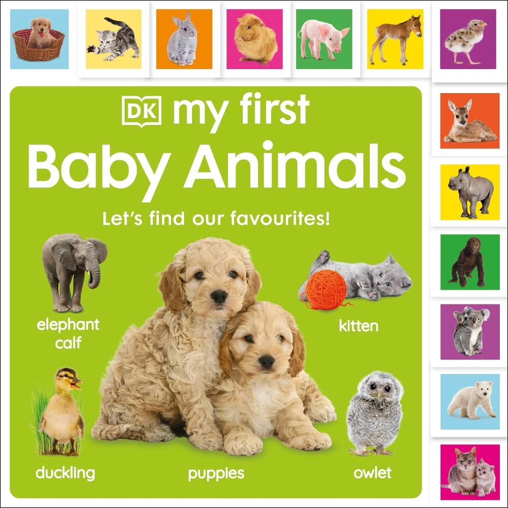 My First Baby Animals: Let's Find Our Favourites! by DK - ISBN: 9780241585207