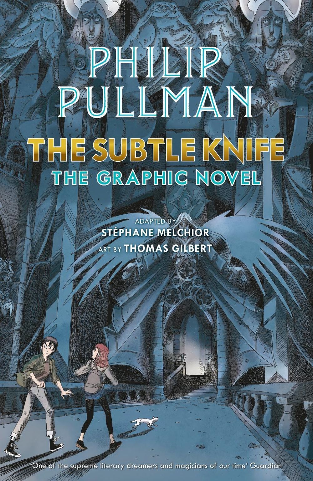 Subtle Knife: the Graphic Novel by Philip Pullman - ISBN: 9780241585429