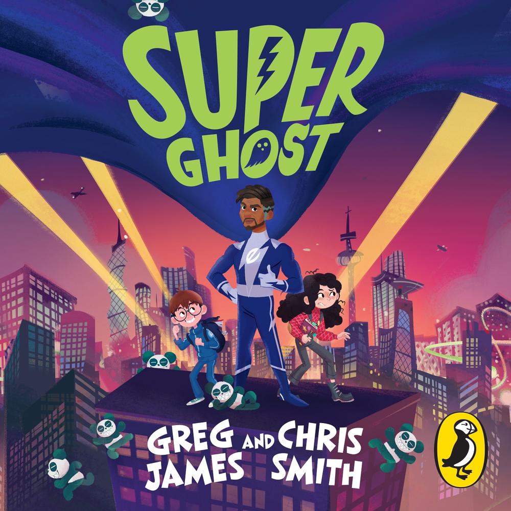 Super Ghost by Greg James - ISBN: 9780241585511