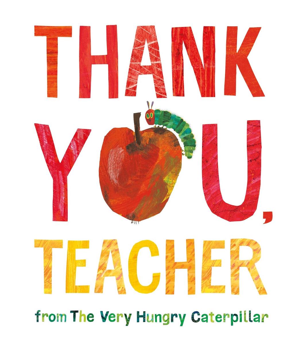 Thank You, Teacher from The Very Hungry Caterpillar, 9780241585566