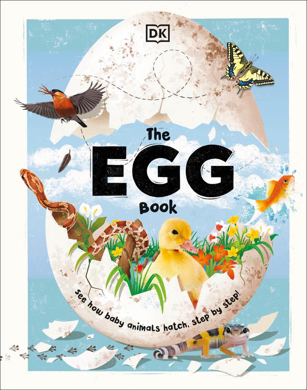 Egg Book by Dk - ISBN: 9780241585597