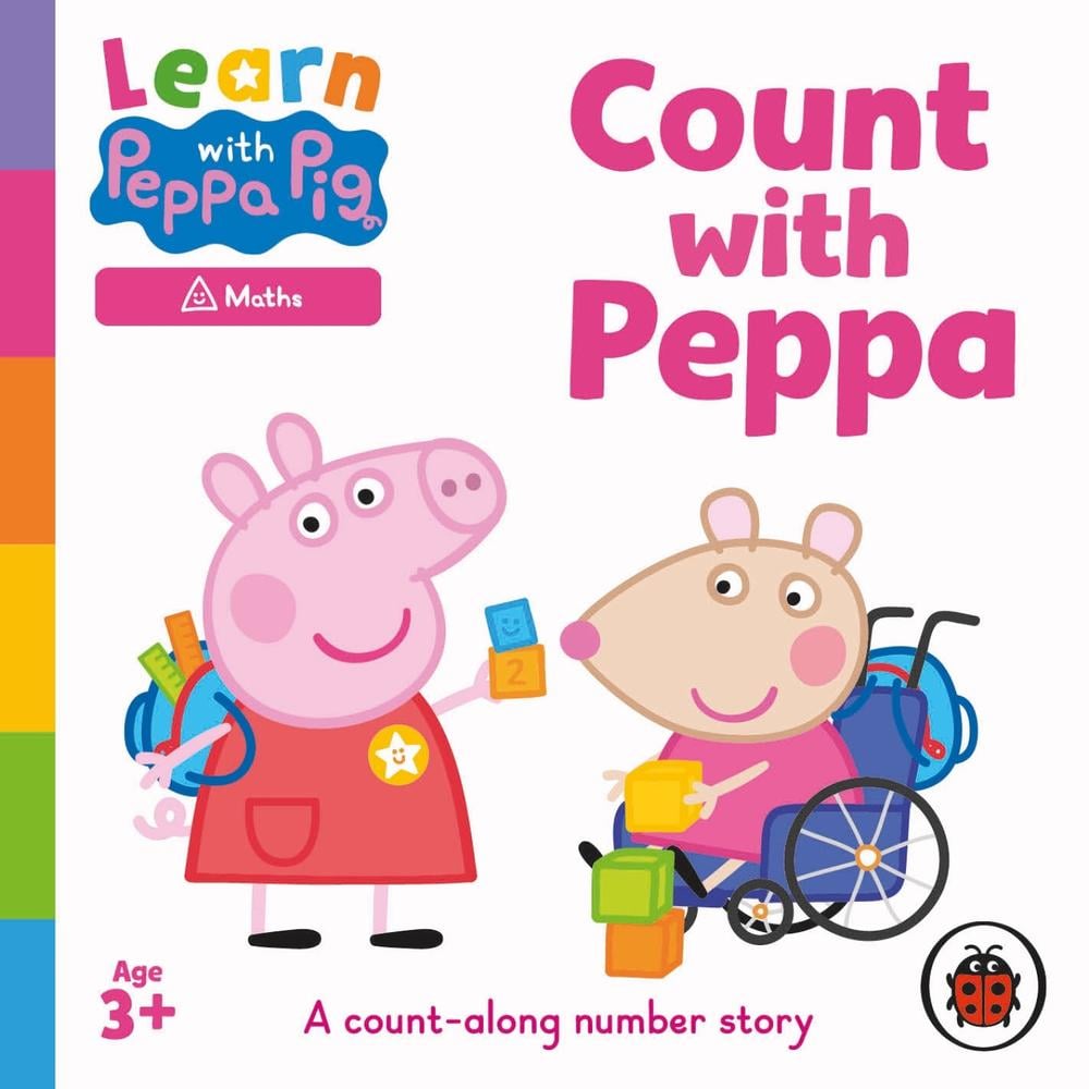 Learn with Peppa: Count With Peppa Pig by Ladybird - ISBN: 9780241585689