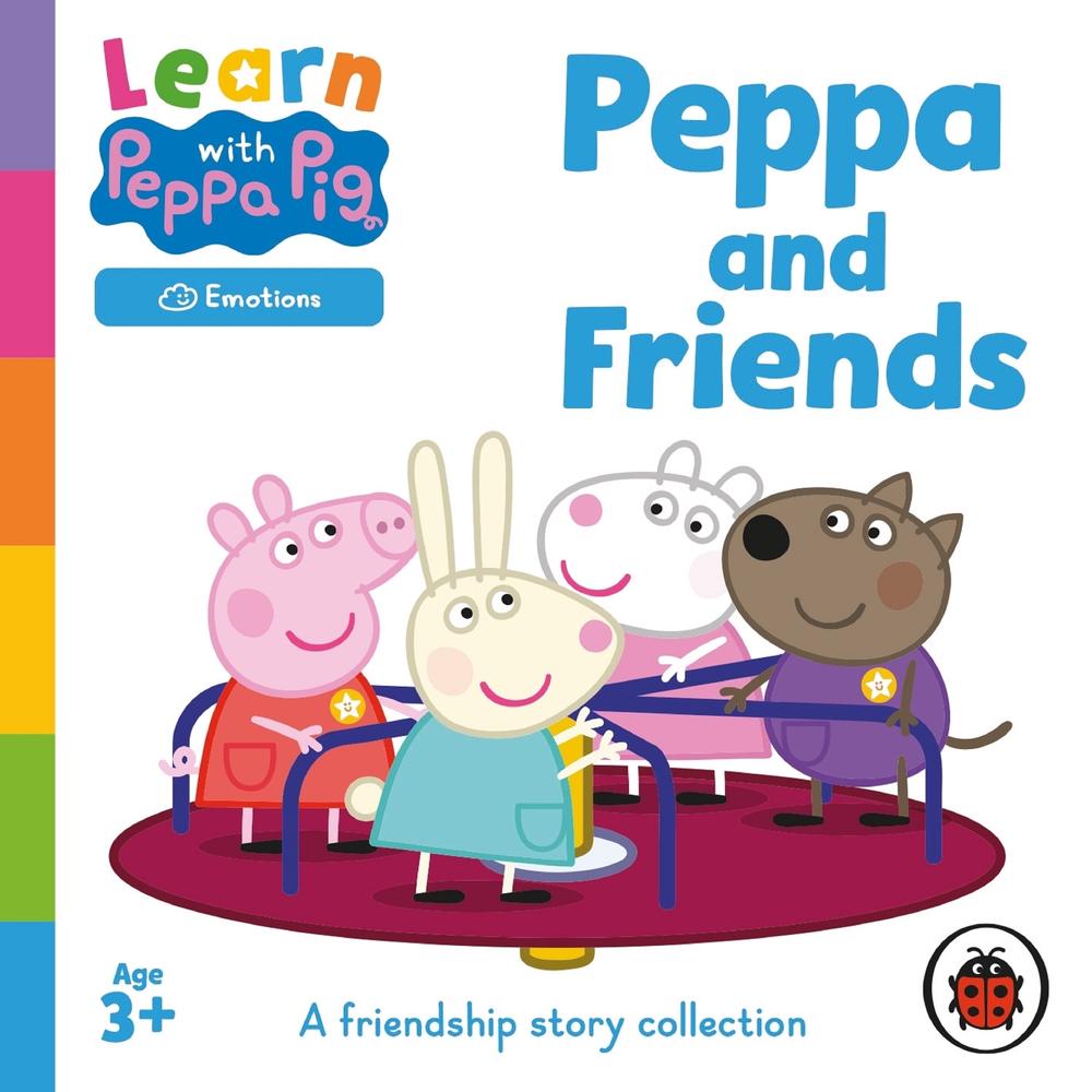 Learn with Peppa: Peppa Pig and Friends, 9780241585696