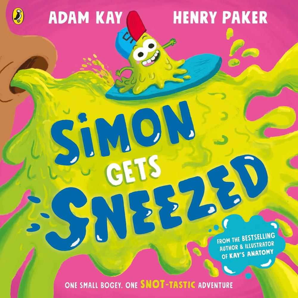 Simon Gets Sneezed, 9780241585948