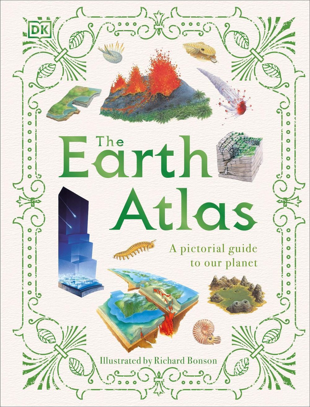 Earth Atlas by Dk - ISBN: 9780241586129