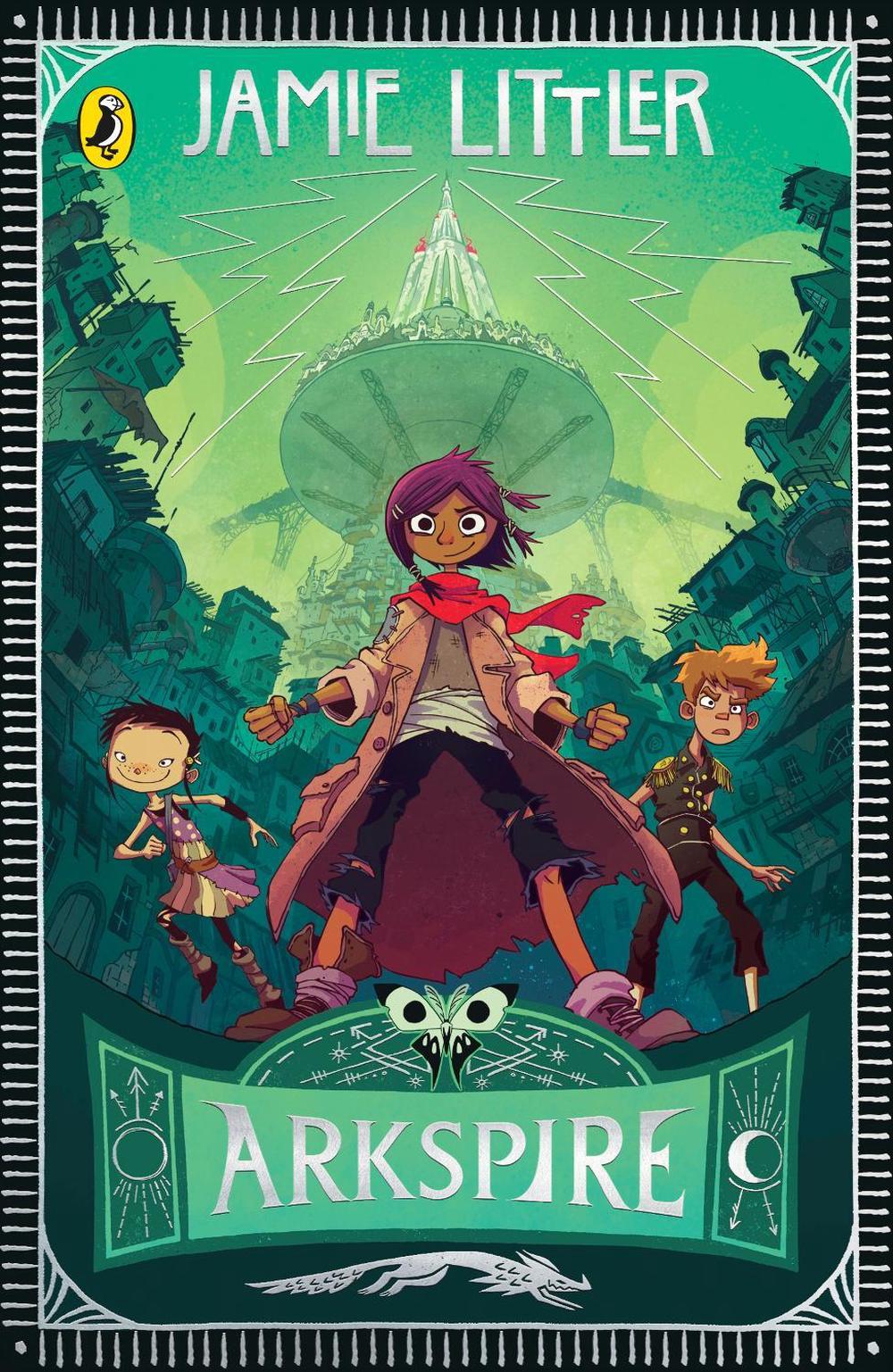 Arkspire by Jamie Littler - ISBN: 9780241586143