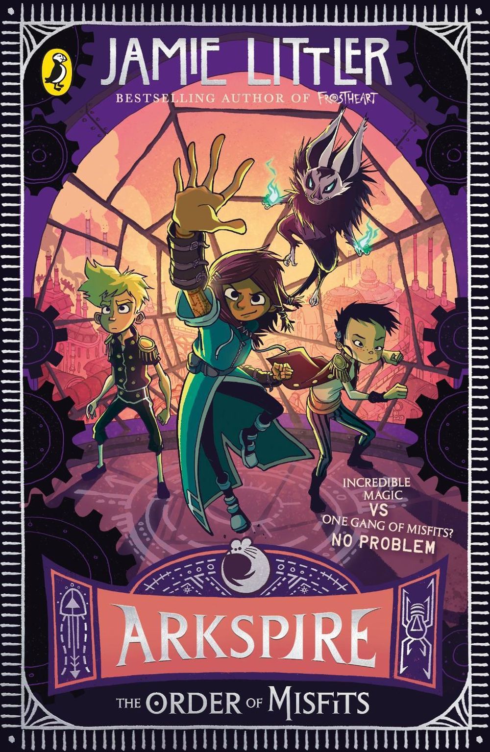Arkspire 2: The Order of Misfits by Jamie Littler - ISBN: 9780241586167