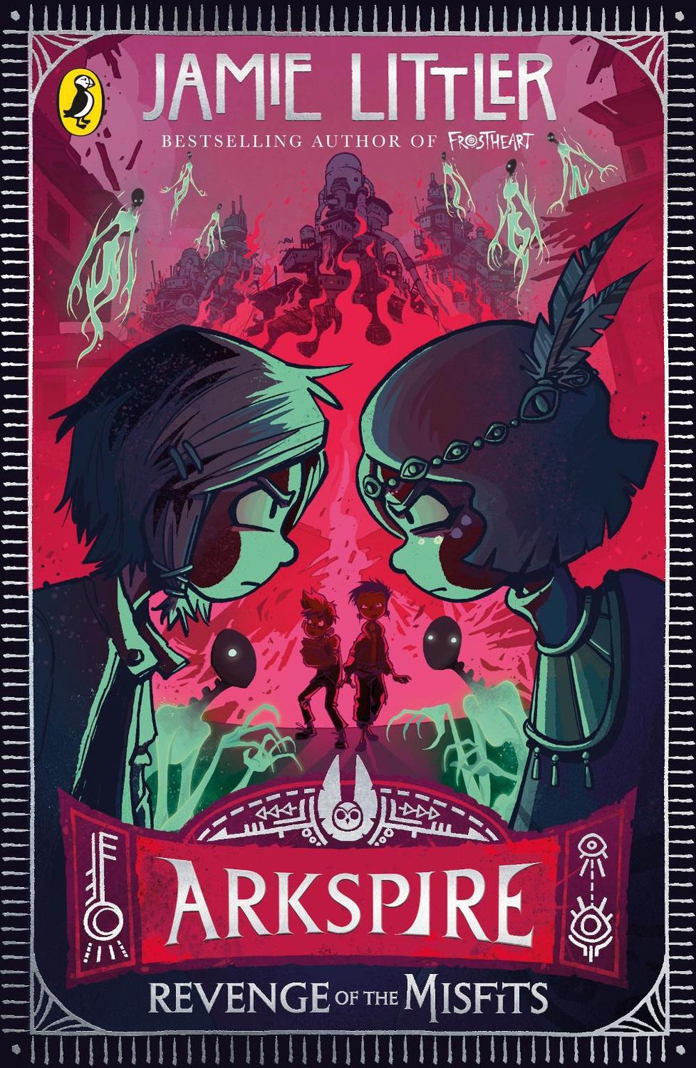Arkspire 3: Revenge of the Misfits by Jamie Littler - ISBN: 9780241586181