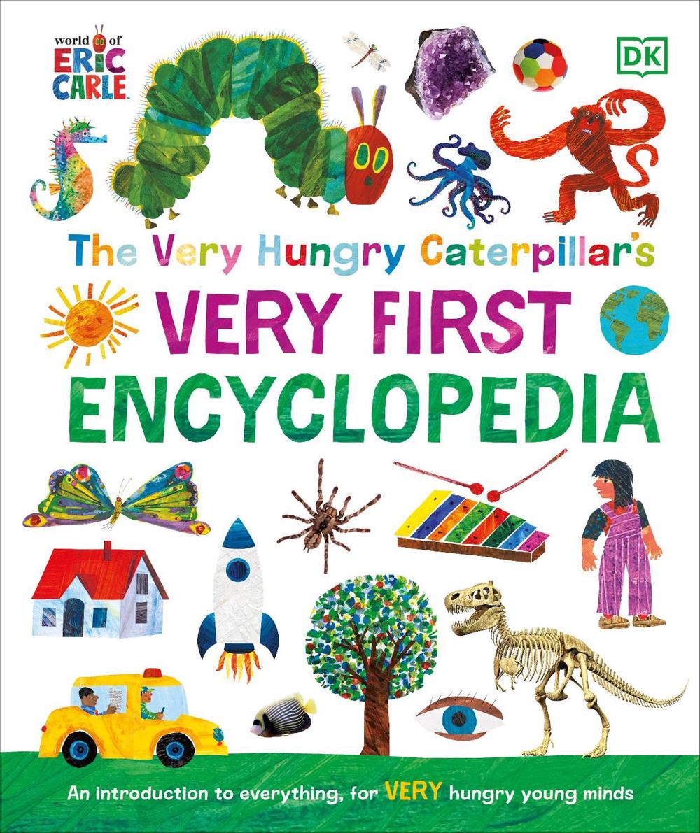 The Very Hungry Caterpillar's Very First Encyclopedia, 9780241586426