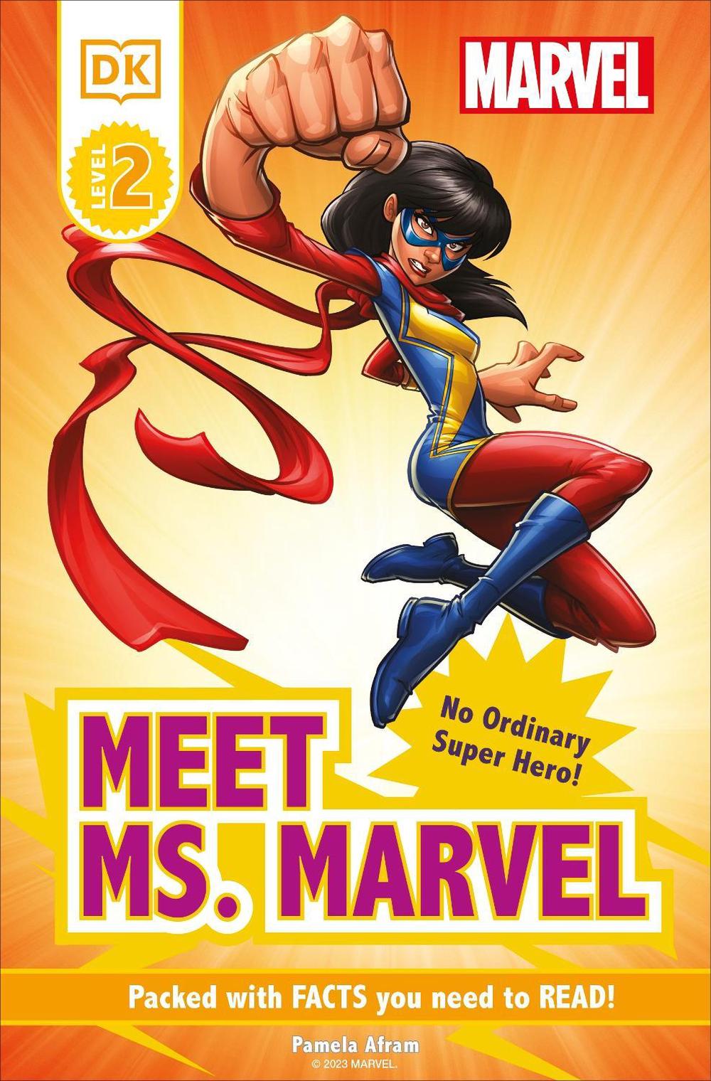 DK Super Readers Level 3 Marvel Meet Ms. Marvel by Pamela Afram - ISBN: 9780241586532