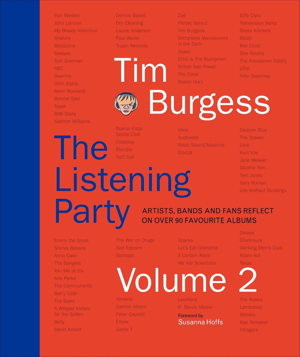 The Listening Party Volume 2 by Tim Burgess - ISBN: 9780241586563