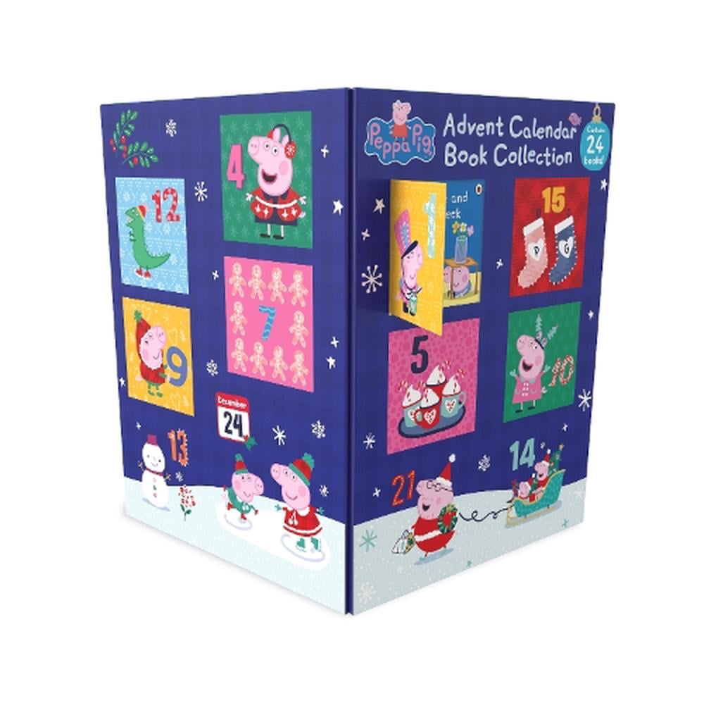 Peppa Pig: Advent Calendar Book Collection by Peppa Pig, Paperback ...