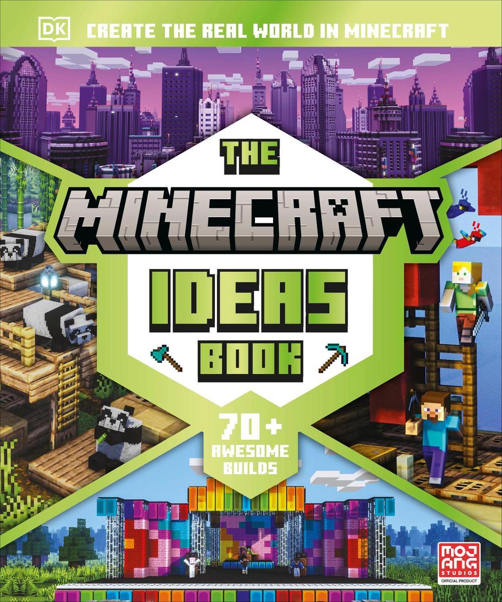 The Minecraft Ideas Book, 9780241588277