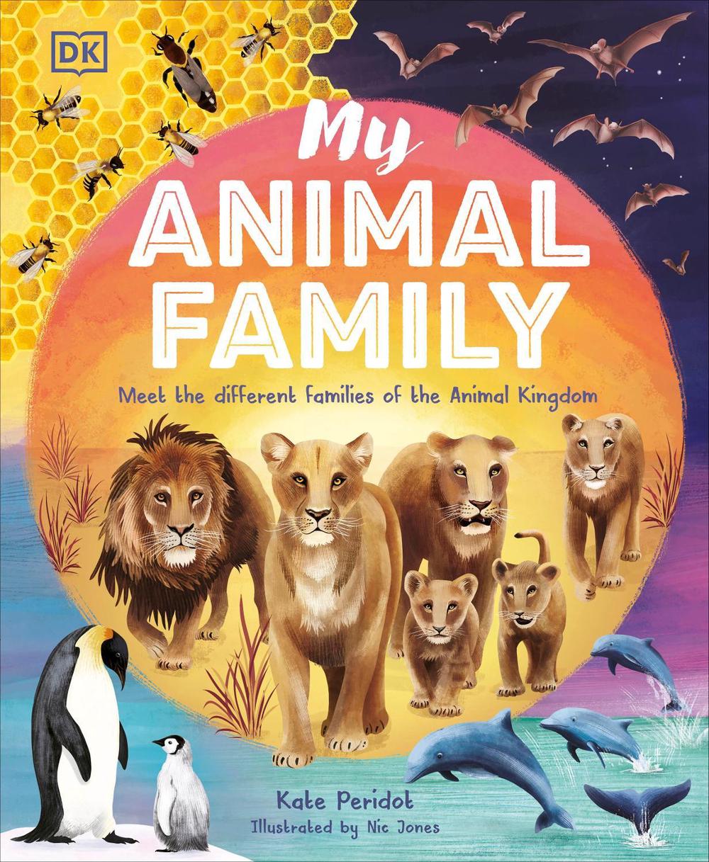 My Animal Family by Kate Peridot - ISBN: 9780241588413