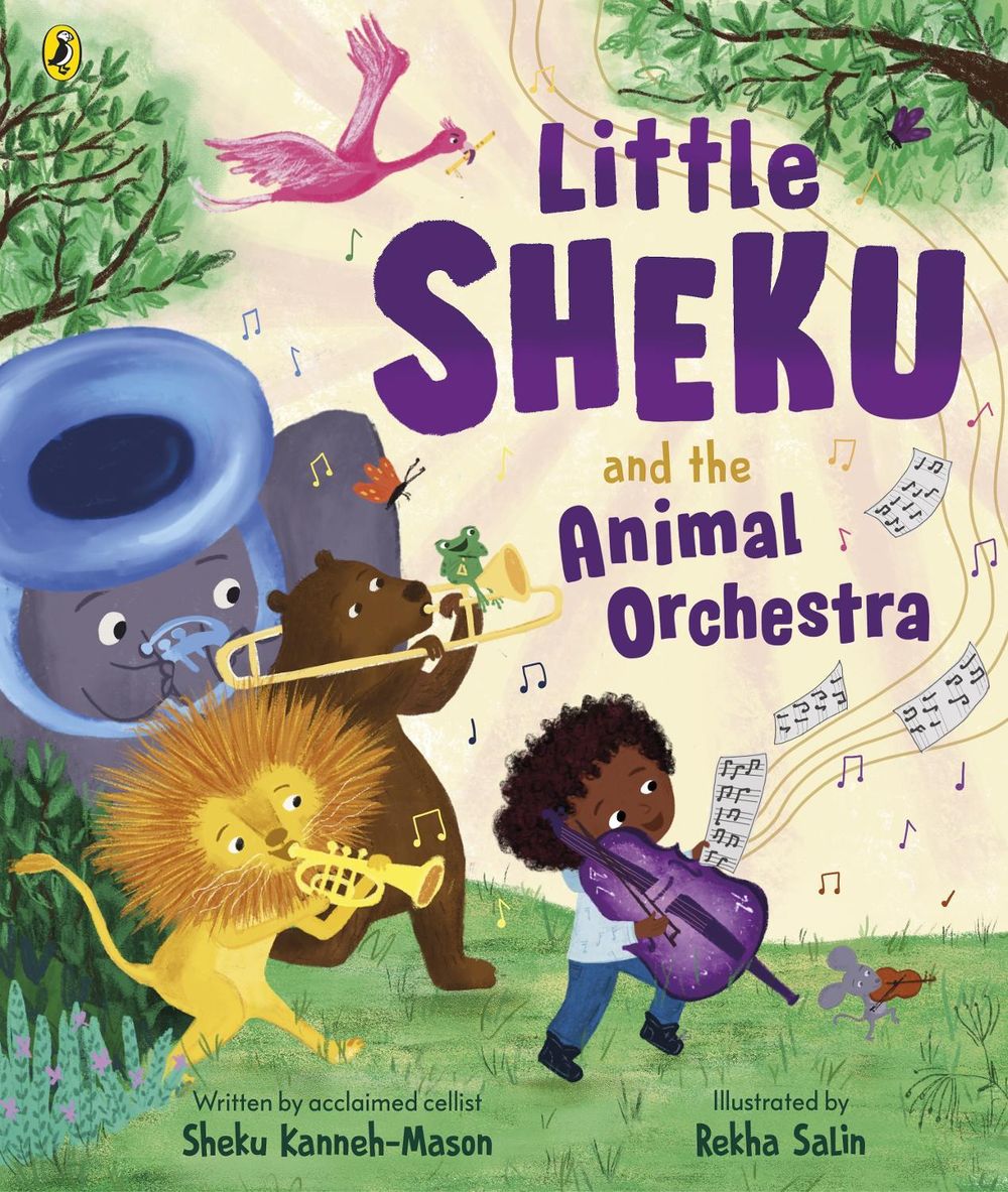 Little Sheku and the Animal Orchestra by Sheku Kanneh-Mason - ISBN: 9780241588574