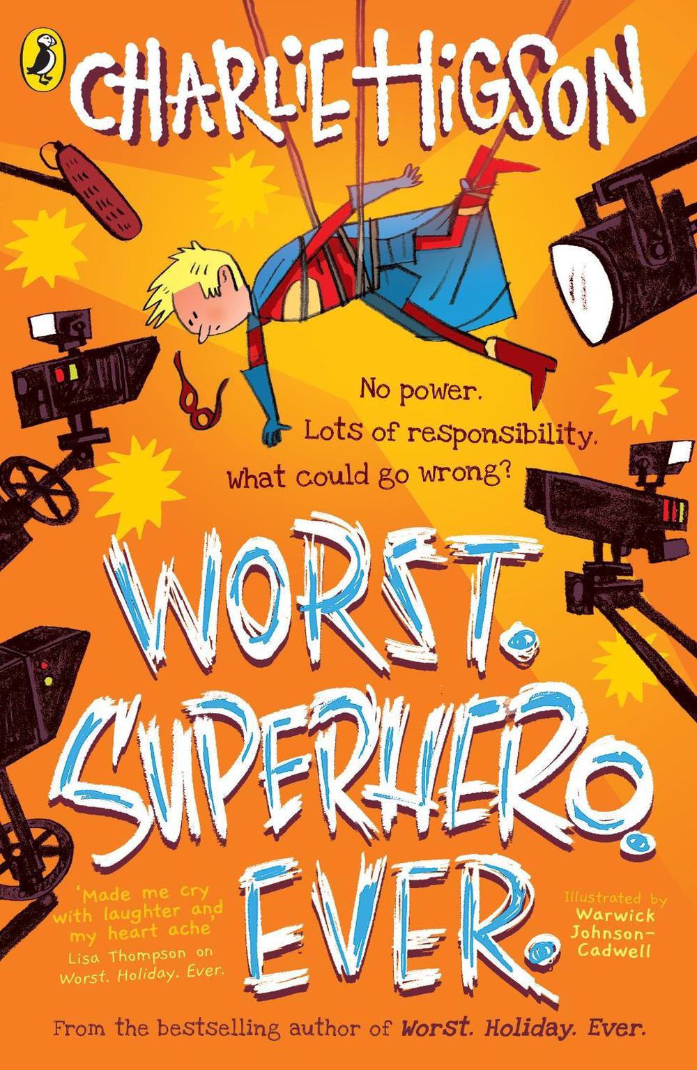 Worst. Superhero. Ever by Charlie Higson - ISBN: 9780241588734