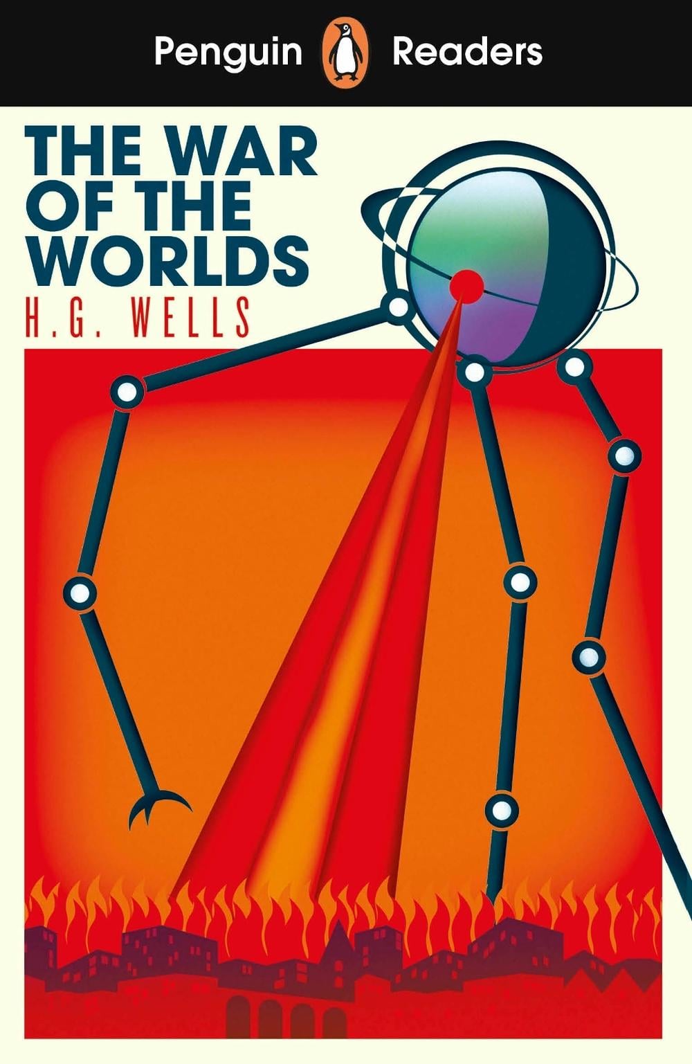 Penguin Readers Level 1: The War of the Worlds (ELT Graded Reader) by H.G. Wells - ISBN: 9780241588840