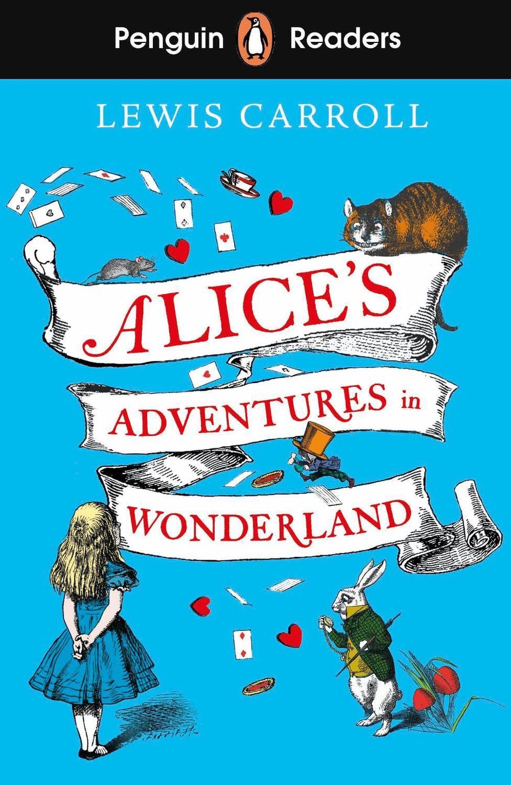 Penguin Readers Level 2: Alice's Adventures in Wonderland (ELT Graded Reader) by Lewis Carroll - ISBN: 9780241588864