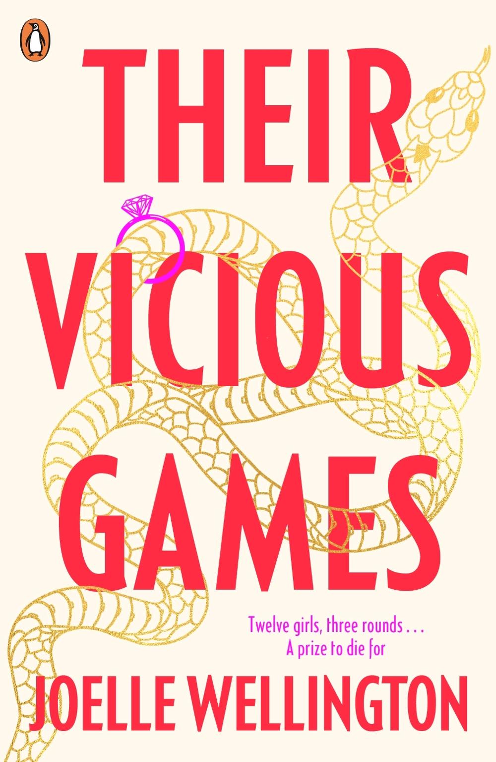 Their Vicious Games by Joelle Wellington - ISBN: 9780241590553