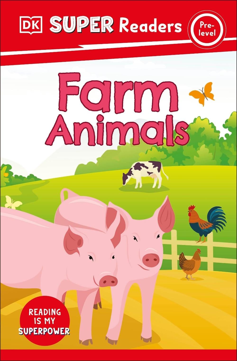 DK Super Readers Pre-Level Farm Animals by DK - ISBN: 9780241590843