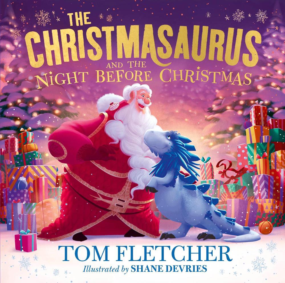 The Christmasaurus and the Night Before Christmas, 9780241591109