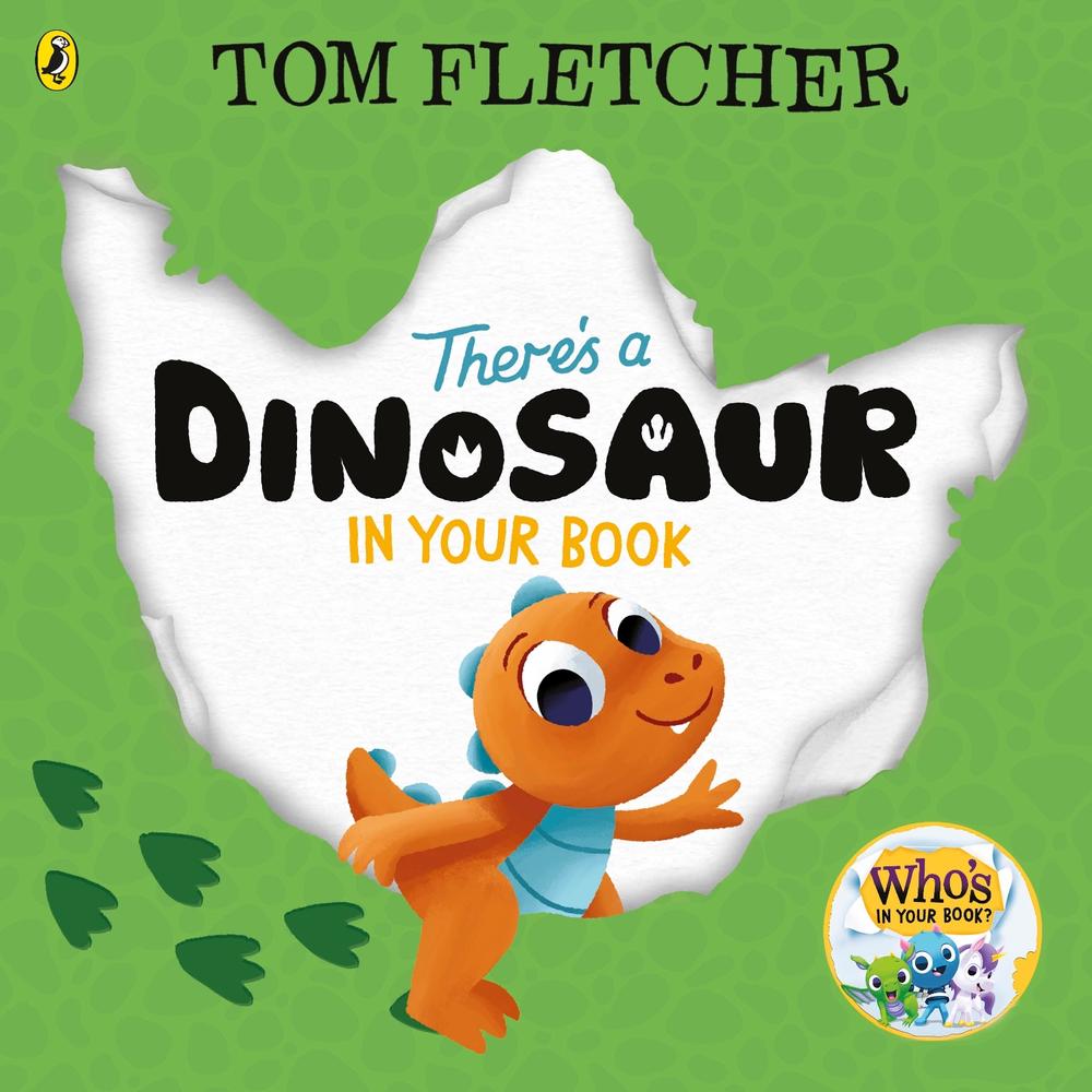 There's a Dinosaur in Your Book by Tom Fletcher - ISBN: 9780241591314