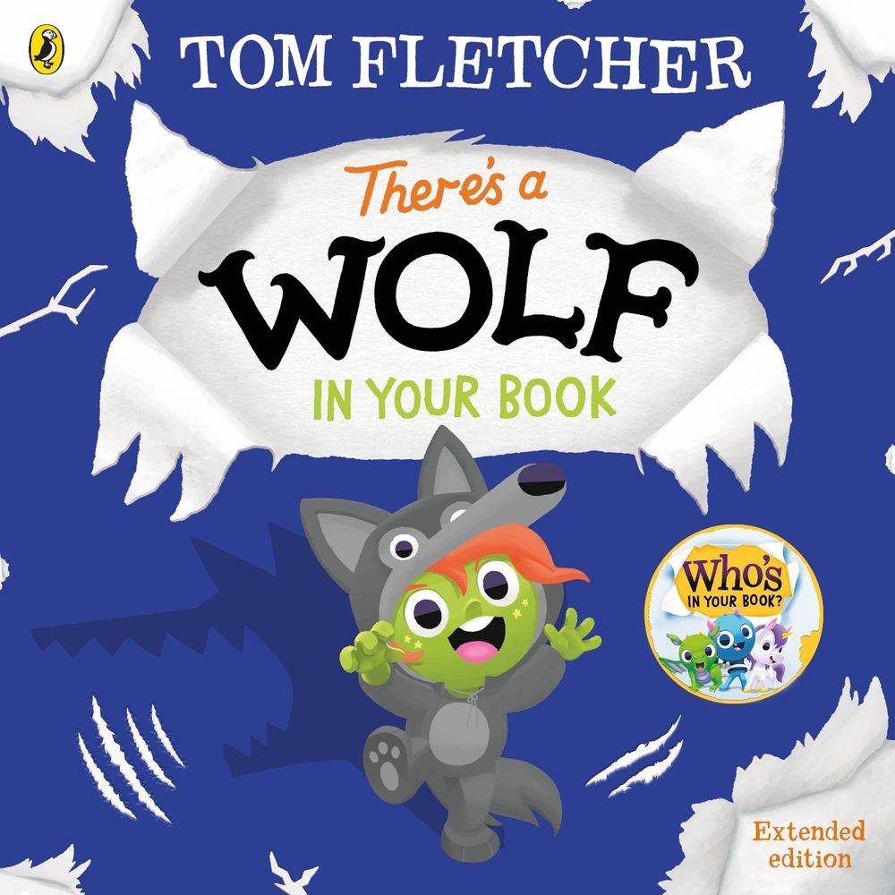 There's a Wolf in Your Book by Tom Fletcher - ISBN: 9780241591376